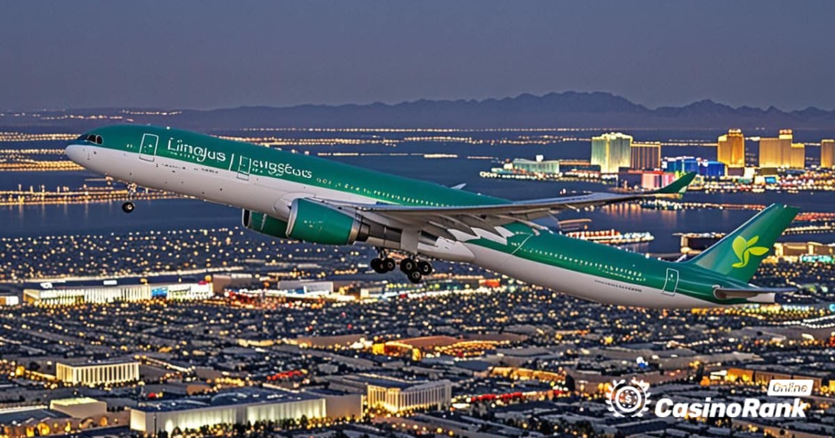 Aer Lingus ilumina o céu com novo serviço sazonal para Las Vegas