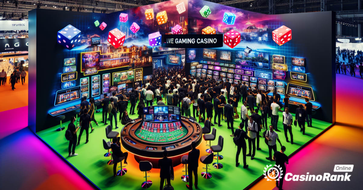 Revelado o futuro emocionante do iGaming: Sprint Gaming na Brazilian Gaming Expo
