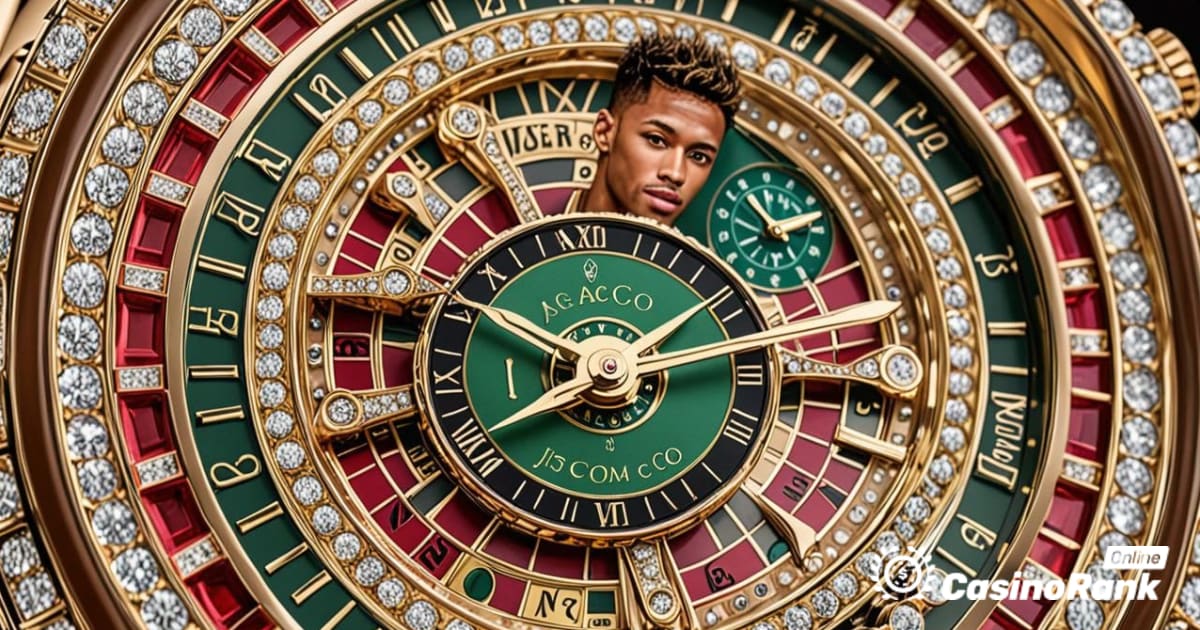 A última aventura de Neymar: um relógio inspirado na roleta de US$ 280 mil